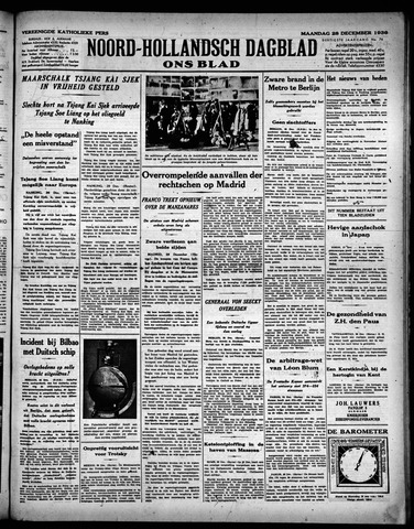 Noord-Hollandsch Dagblad : ons blad 1936-12-28