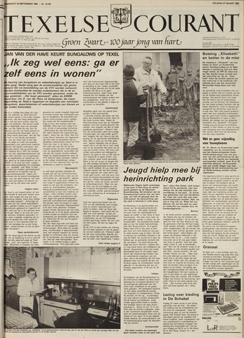 Texelsche Courant 1987-03-27