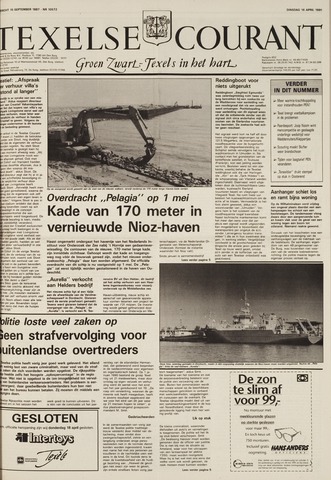 Texelsche Courant 1991-04-16