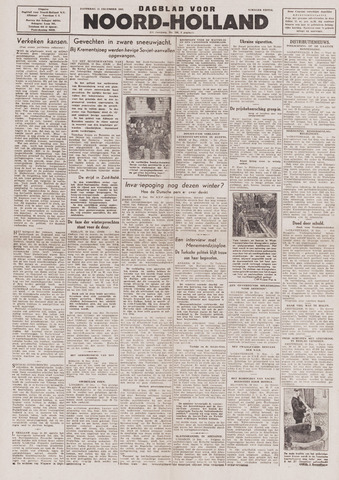 Dagblad Noord-Holland, Schager editie 1943-12-11