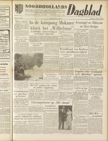 Noordhollands Dagblad : dagblad voor Alkmaar en omgeving 1957-08-07