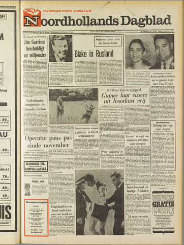 Noordhollands Dagblad : dagblad voor Alkmaar en omgeving 1967-09-22