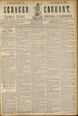 Schager Courant 1904-01-28