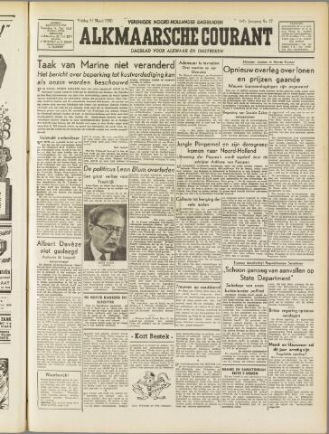 Alkmaarsche Courant 1950-03-31
