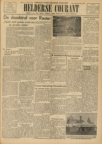 Heldersche Courant 1948-04-05