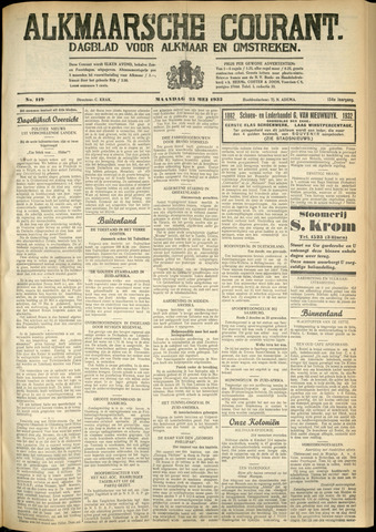 Alkmaarsche Courant 1932-05-23