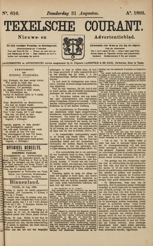 Texelsche Courant 1893-08-31