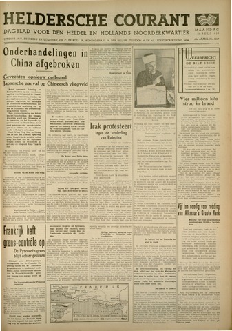 Heldersche Courant 1937-07-12