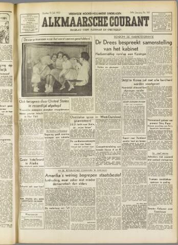 Alkmaarsche Courant 1952-07-15