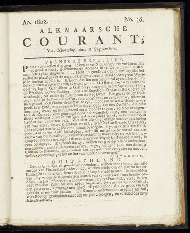 Alkmaarsche Courant 1802-09-06