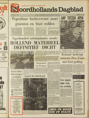 Noordhollands Dagblad : dagblad voor Alkmaar en omgeving 1970-07-18