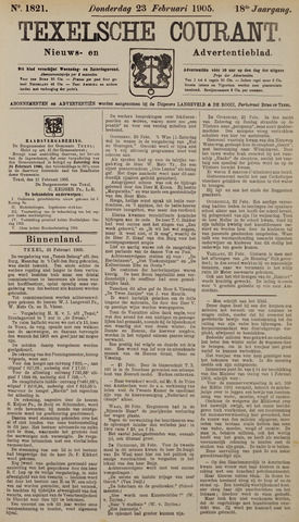 Texelsche Courant 1905-02-23