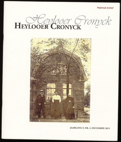 Heylooer Cronyck 2015-12-01