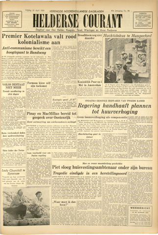 Heldersche Courant 1955-04-22