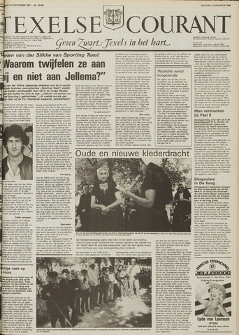 Texelsche Courant 1985-08-09