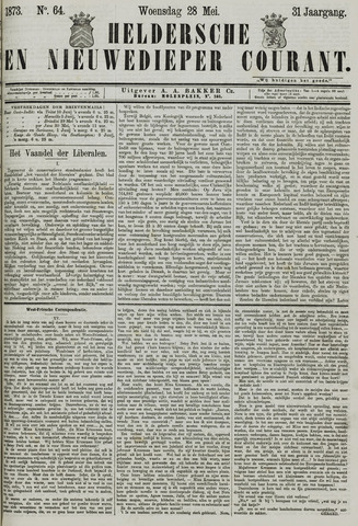 Heldersche en Nieuwedieper Courant 1873-05-28