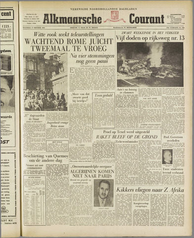 Alkmaarsche Courant 1958-10-27