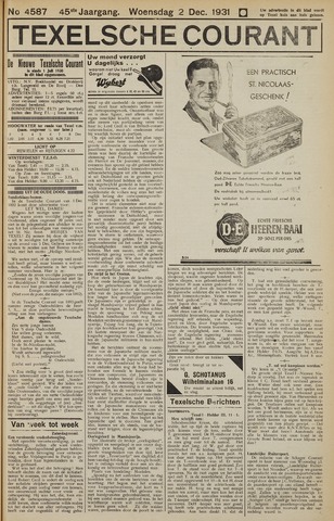 Texelsche Courant 1931-12-02