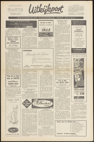 Uitkijkpost : nieuwsblad voor Heiloo e.o. 1967-03-02