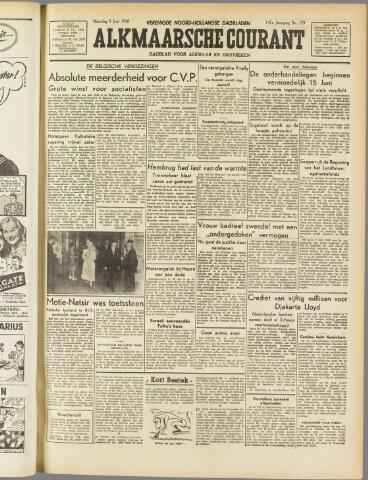 Alkmaarsche Courant 1950-06-05