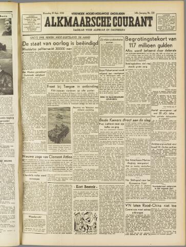 Alkmaarsche Courant 1950-09-20