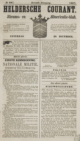 Heldersche Courant 1867-12-28