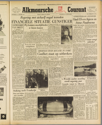 Alkmaarsche Courant 1957-10-17