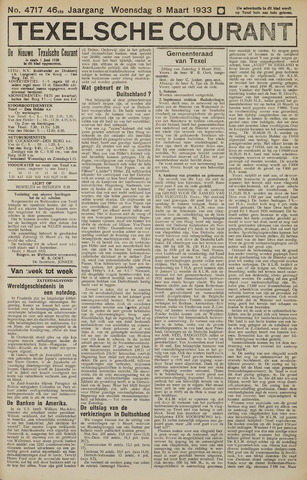 Texelsche Courant 1933-03-08