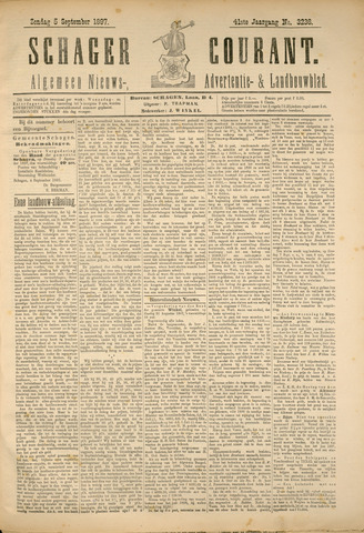 Schager Courant 1897-09-05