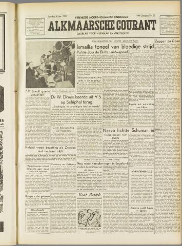 Alkmaarsche Courant 1952-01-26