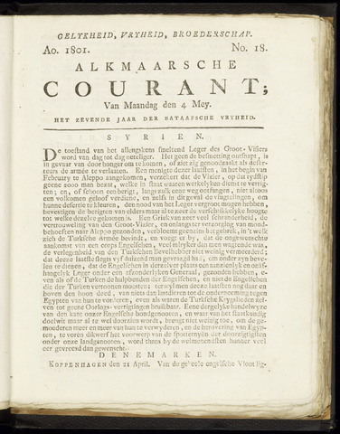 Alkmaarsche Courant 1801-05-04