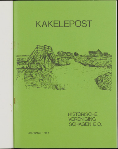 Kakelepost - Schagen 1986-09-01
