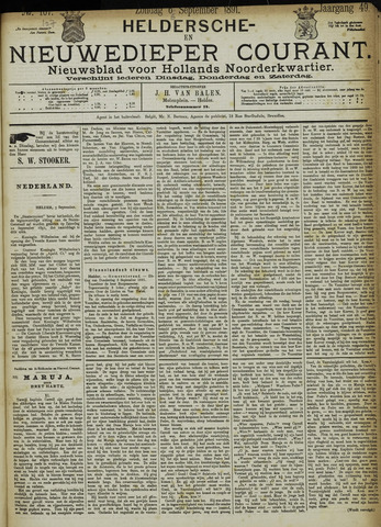 Heldersche en Nieuwedieper Courant 1891-09-06