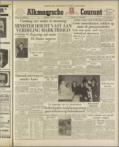 Alkmaarsche Courant 1958-11-05