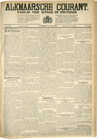 Alkmaarsche Courant 1932-05-21