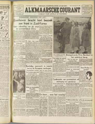 Alkmaarsche Courant 1952-12-06