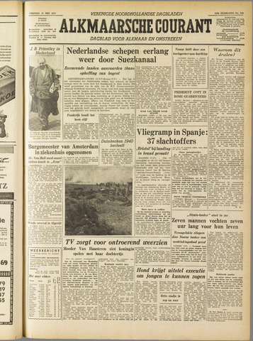 Alkmaarsche Courant 1957-05-10