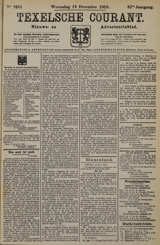 Texelsche Courant 1918-12-18