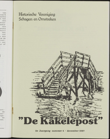 Kakelepost - Schagen 1987-12-01