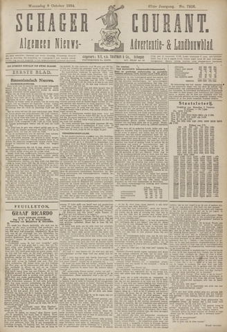 Schager Courant 1924-10-08
