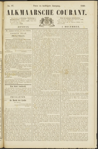 Alkmaarsche Courant 1880-12-05