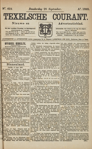 Texelsche Courant 1893-09-28