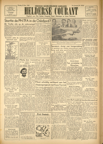 Heldersche Courant 1949-11-22