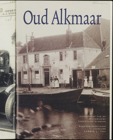 Oud Alkmaar 2005-04-01