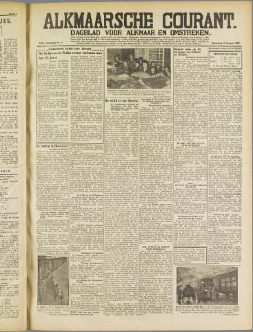 Alkmaarsche Courant 1942-01-12