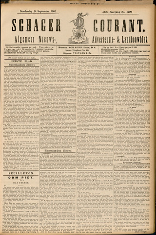 Schager Courant 1907-09-12