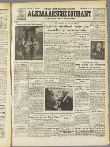 Alkmaarsche Courant 1952-06-25