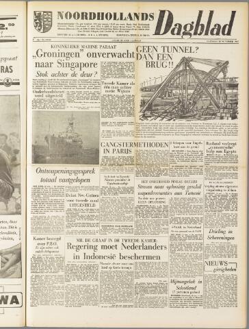 Noordhollands Dagblad : dagblad voor Alkmaar en omgeving 1957-11-20