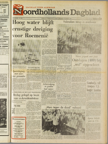 Noordhollands Dagblad : dagblad voor Alkmaar en omgeving 1970-05-25