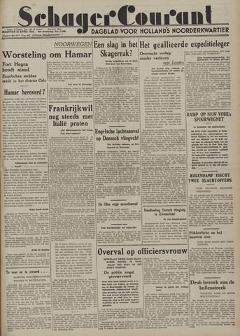 Schager Courant 1940-04-22